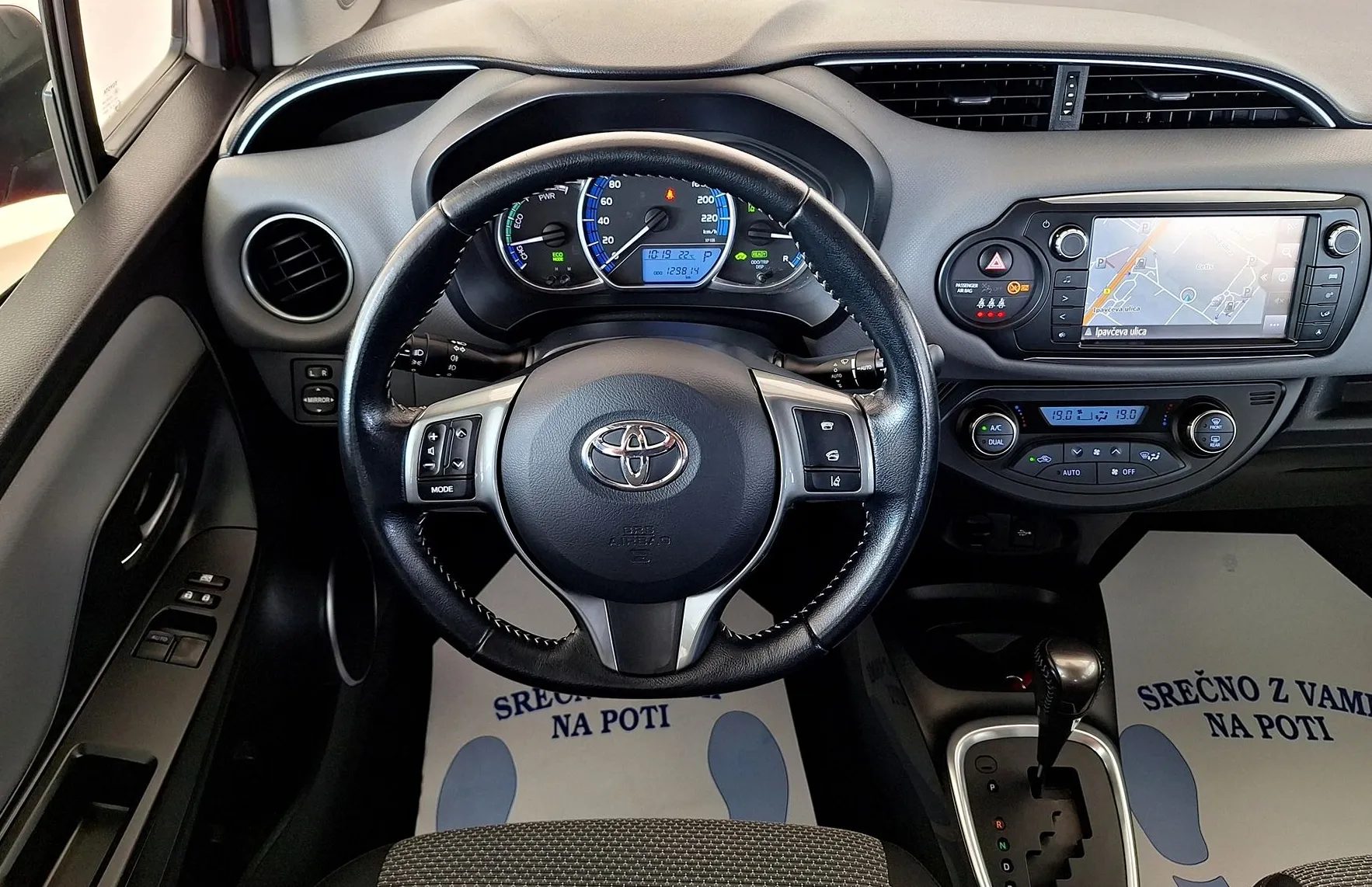 Zunanja slika - Toyota Yaris - 5V 1.5 VVT-i hibrid Trend - 13