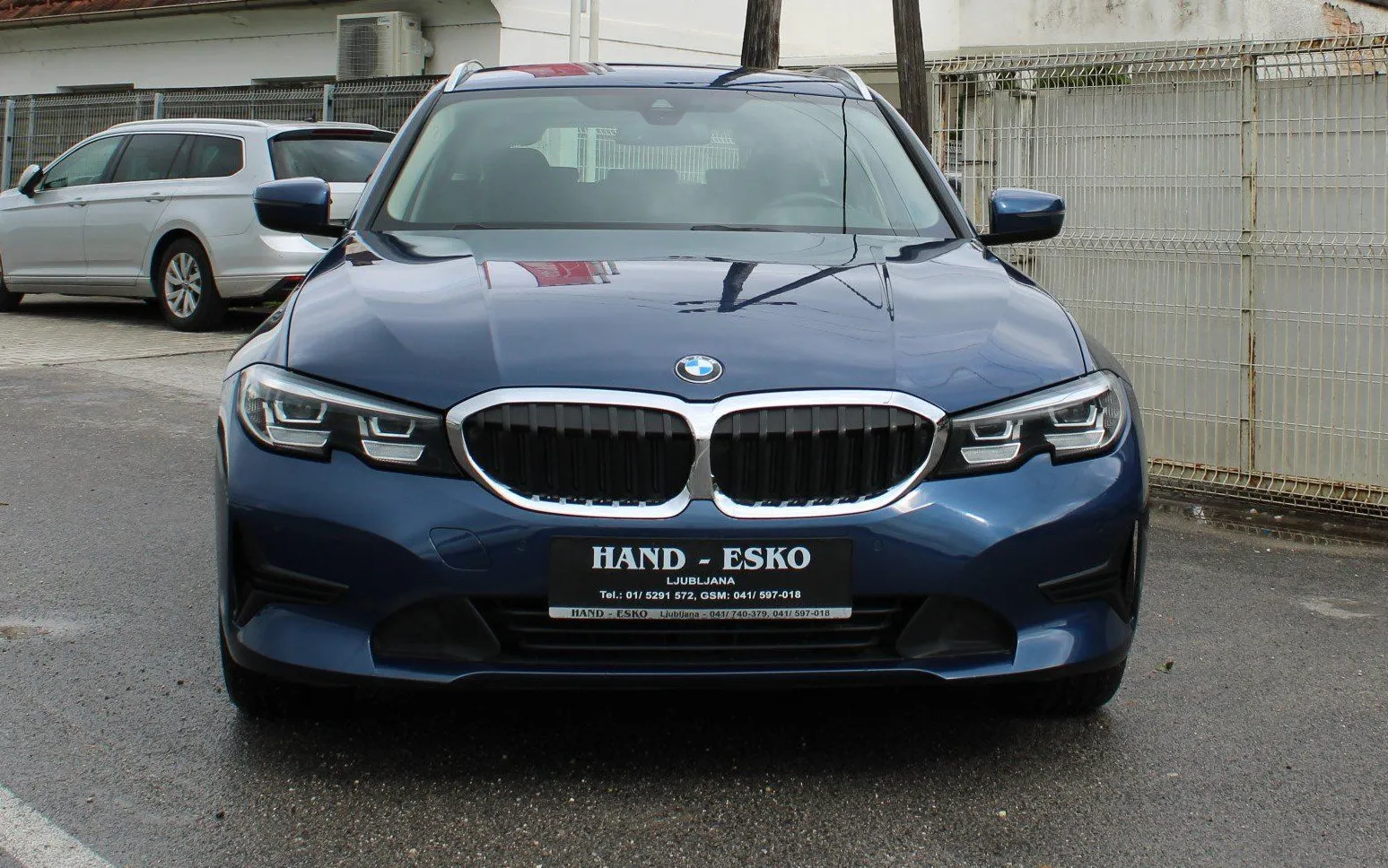 Zunanja slika - BMW Serija 3 - Touring: 320d Touring Avt.-LED-KAMERA-VIRTUAL-NAVI-PDC - 2