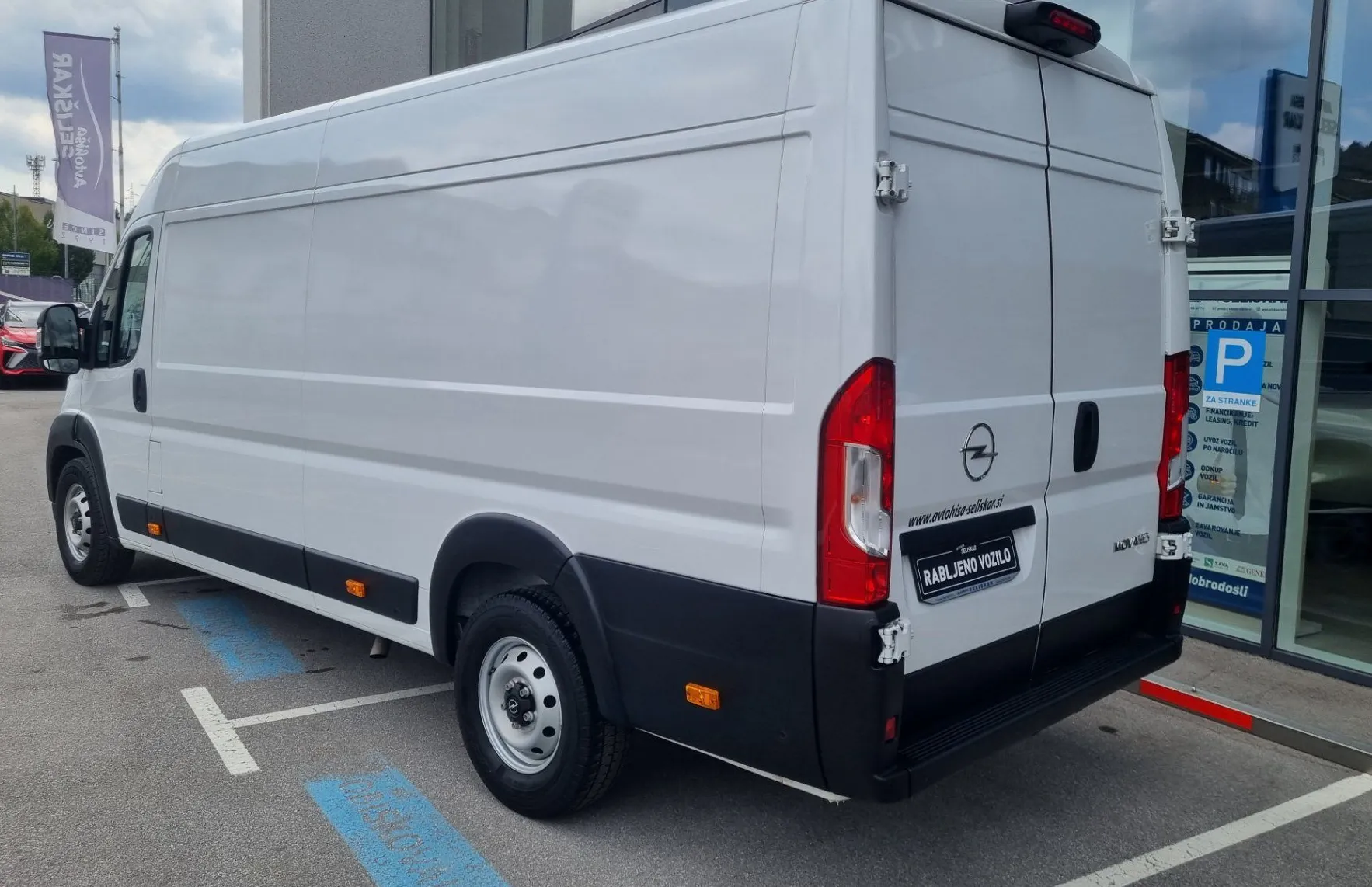 Zunanja slika - Opel Movano - 2.2 BHDi - 6