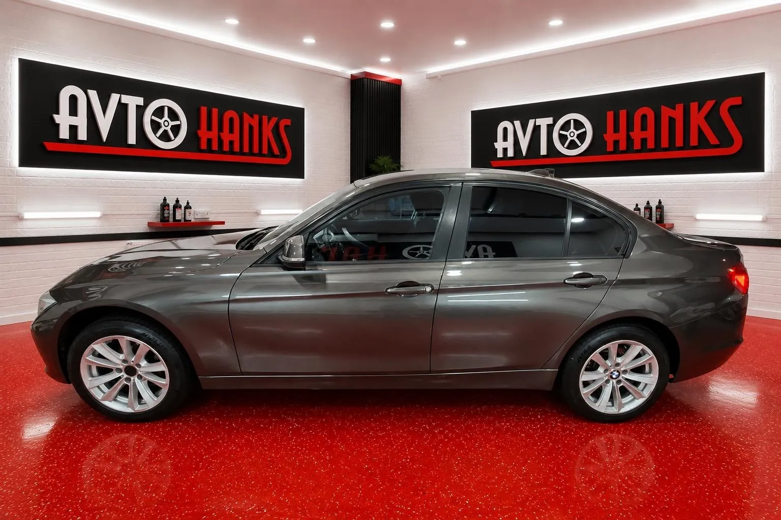 Notranja slika - BMW serija 3: - 318d.BREZ POLOGA DO  7 LET-LEANPAY - 8