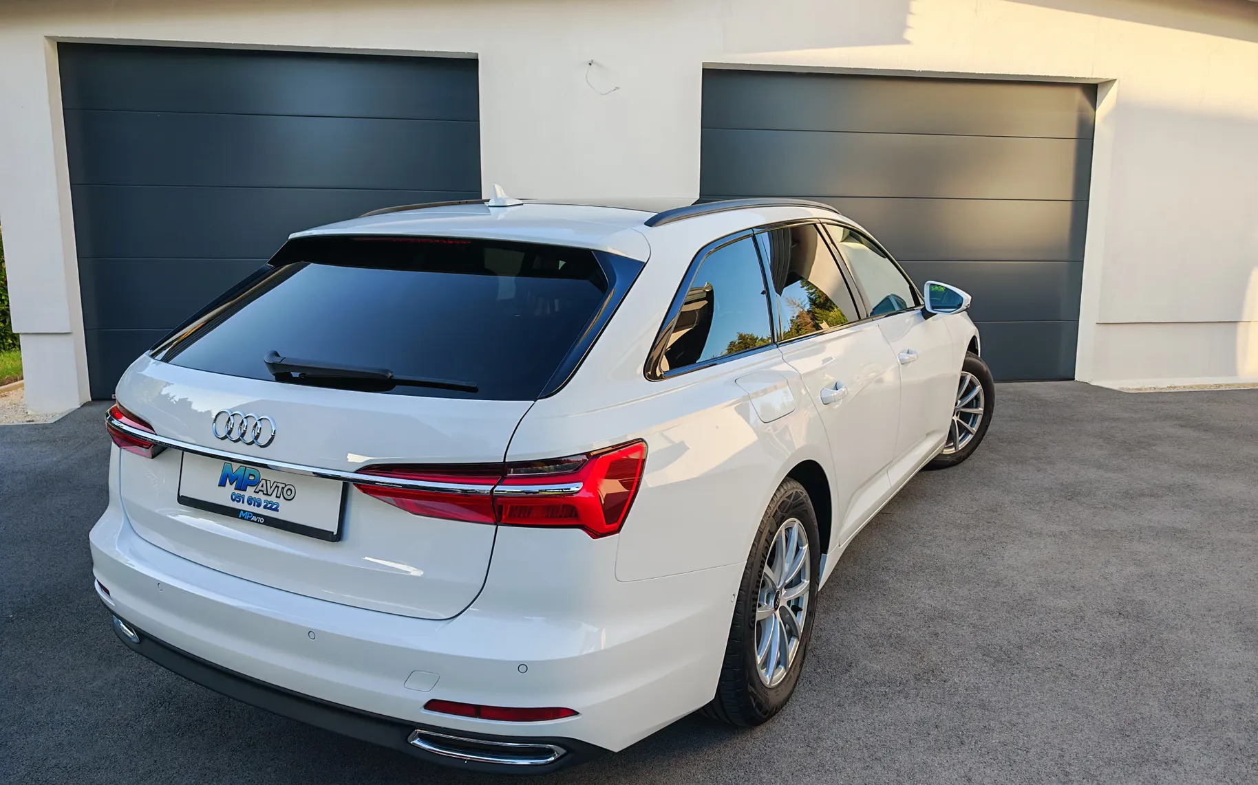 Zunanja slika - Audi A6 - Avant 40 TDI S tronic - 2