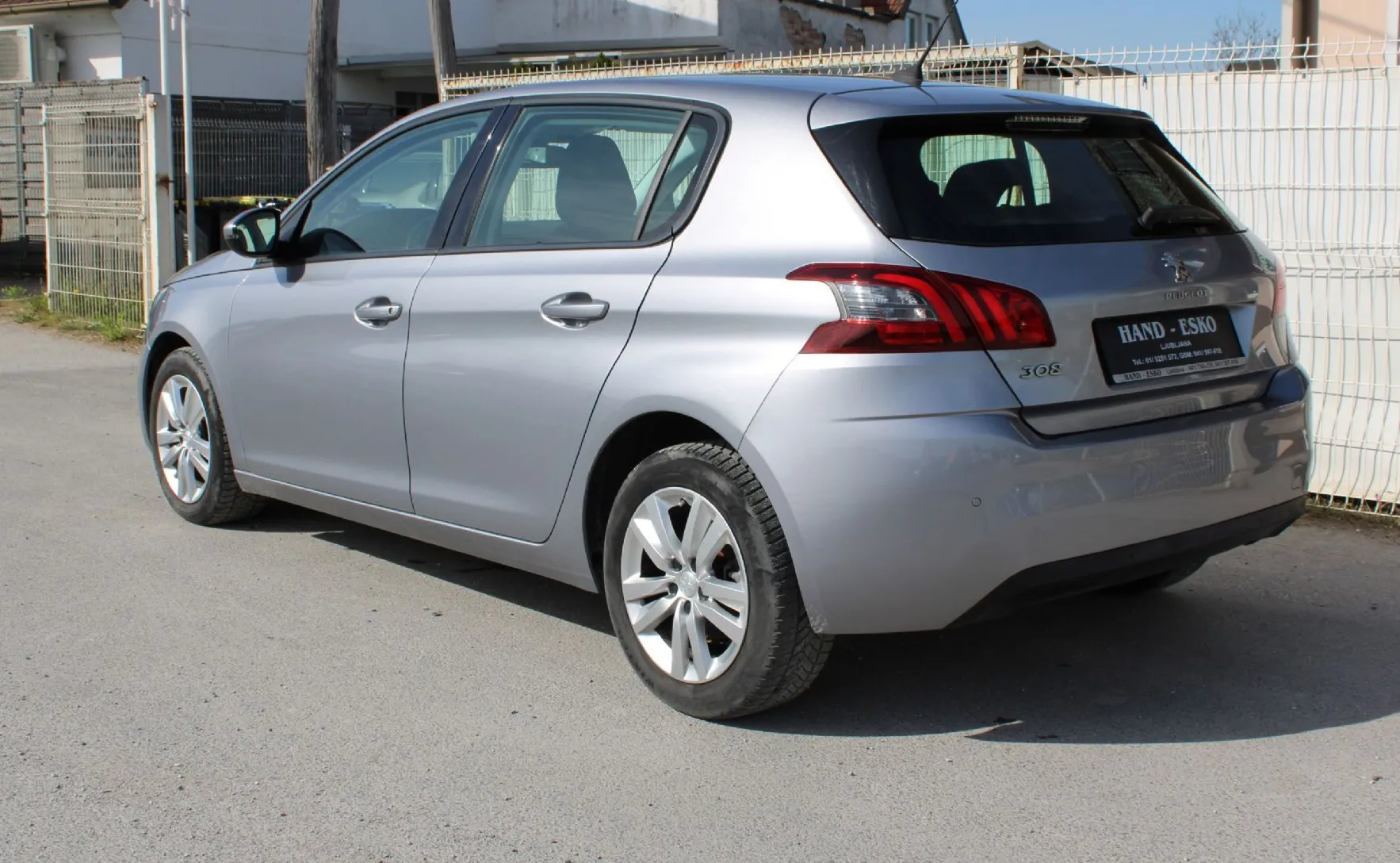 Zunanja slika - Peugeot 308 - 1.2 PureTech 110 S S Active-Keyless go-NAVI-PDC - 9