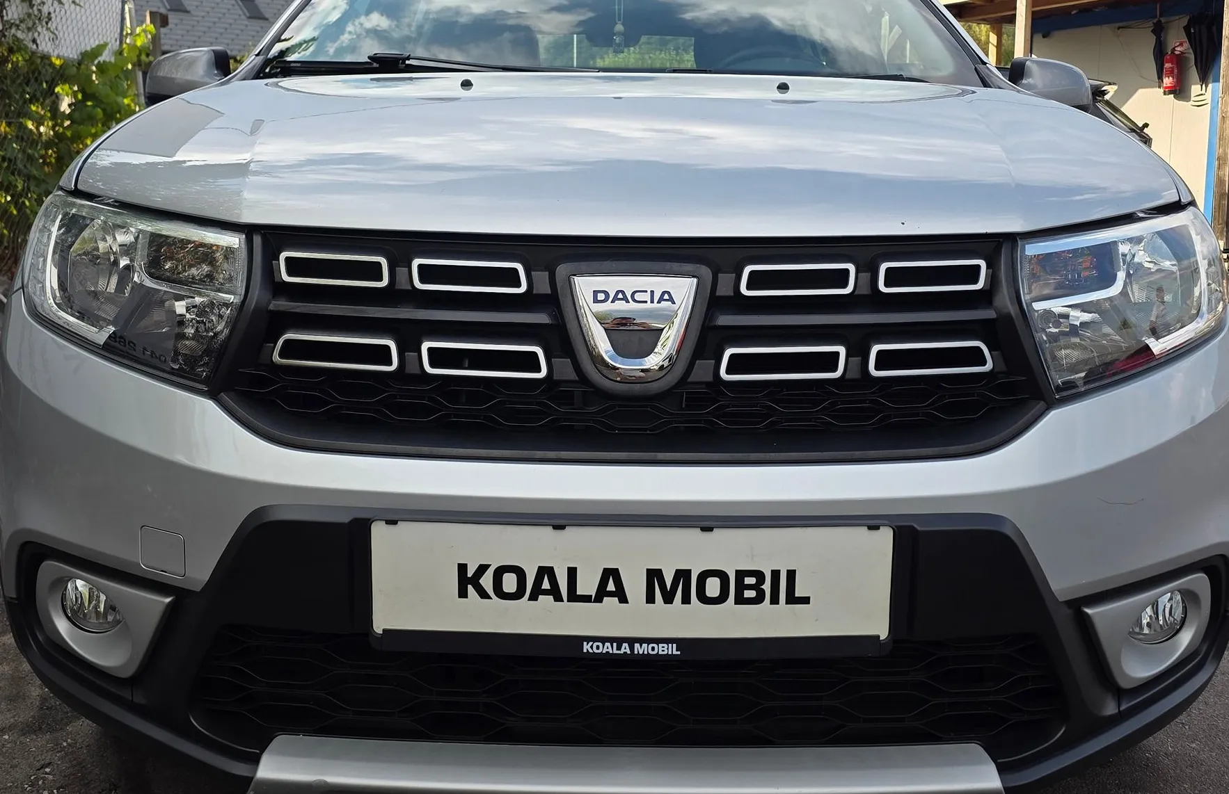 Zunanja slika - Dacia Sandero - Stepway 0.9 TCe KLIMA-PDC-1.LASTNIK-SLOVENSKA - 2