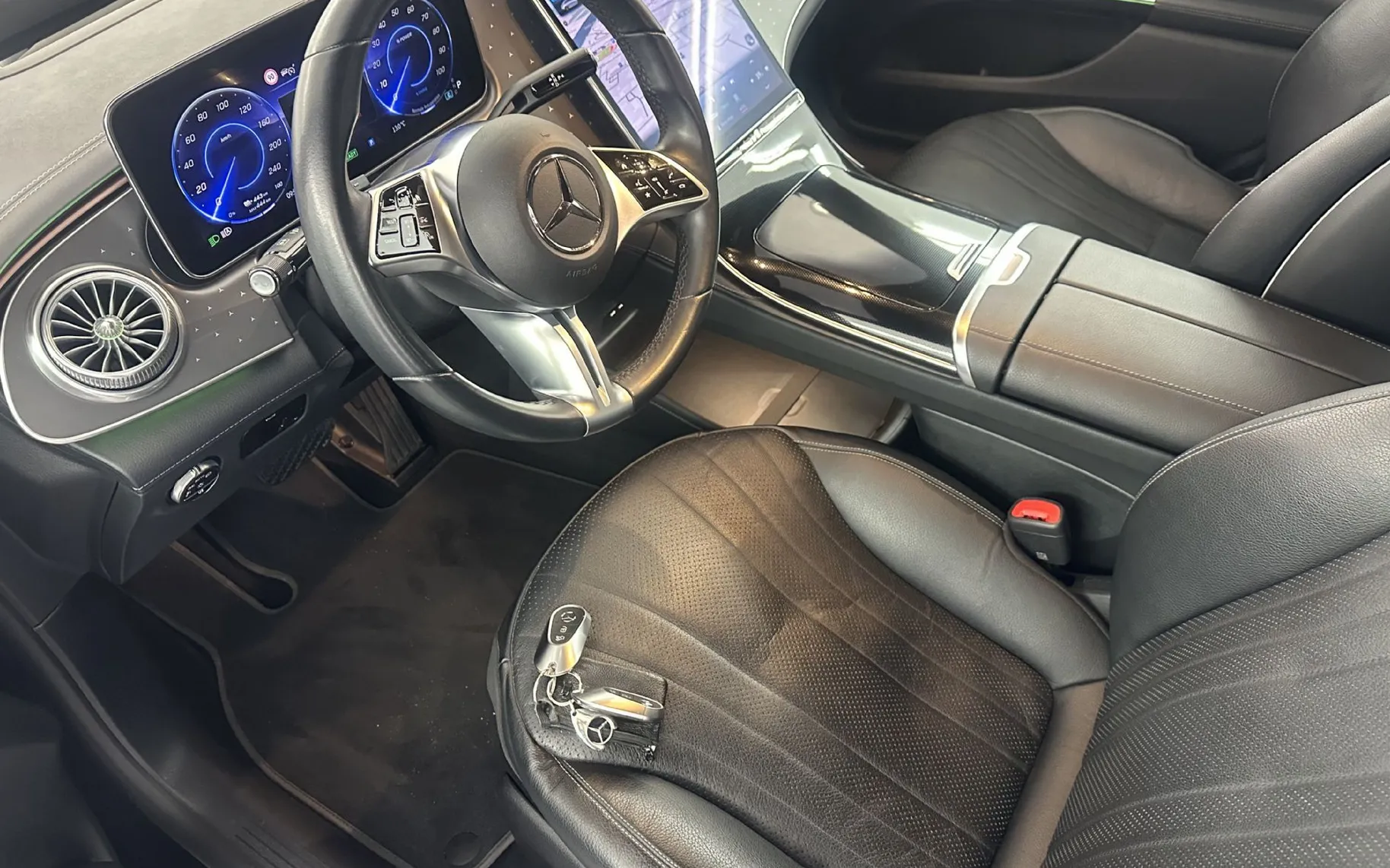 Zunanja slika - Mercedes-Benz EQE - 350+KAMERA.NAVI.LED.USNJE.KROM.SAMO 43000KM - 14