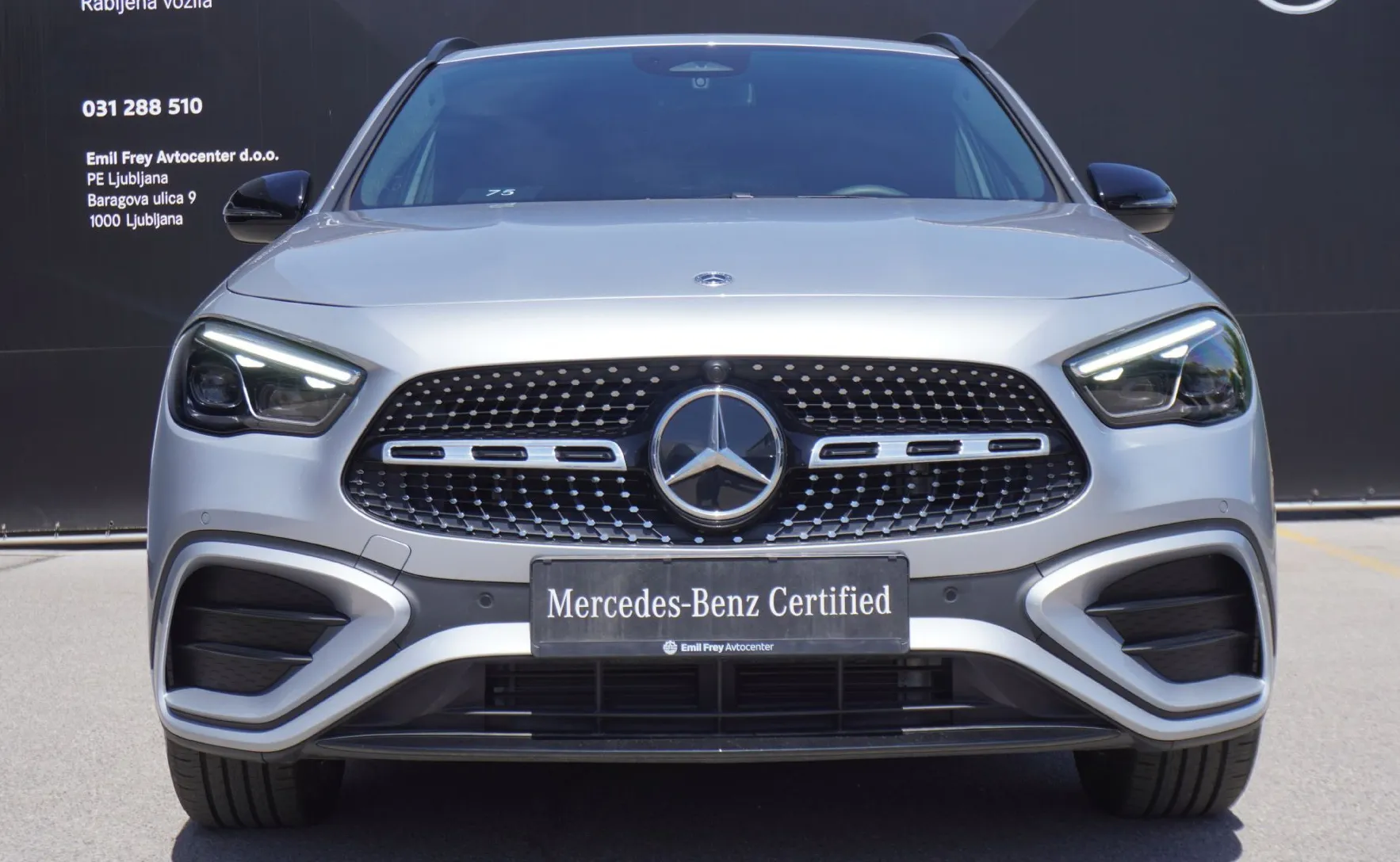 Zunanja slika - Mercedes-Benz GLA-Razred - GLA 200 d AMG Line Avt. - 2