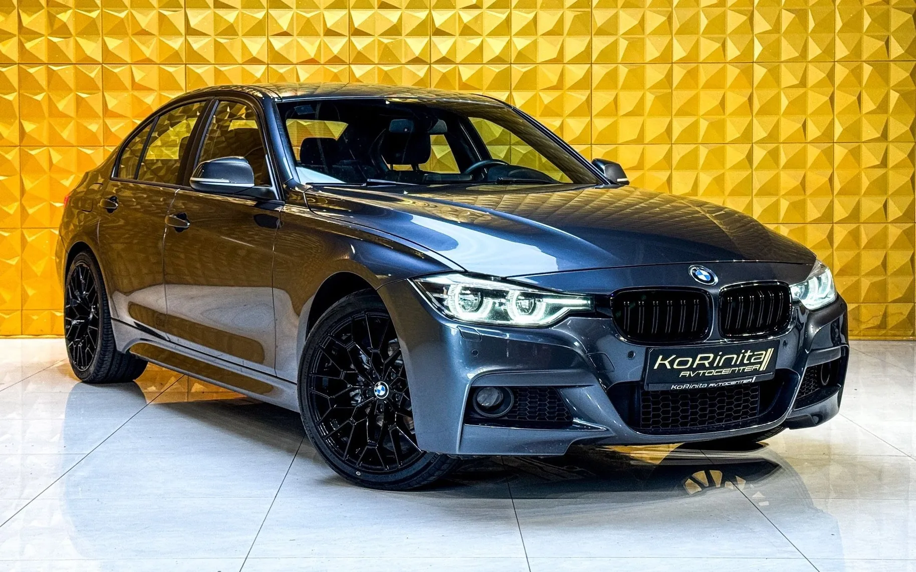Zunanja slika - BMW serija 3: - 2.0d M Sport AUT.-LED-GRETJE-NAVI.-TEMP - 3