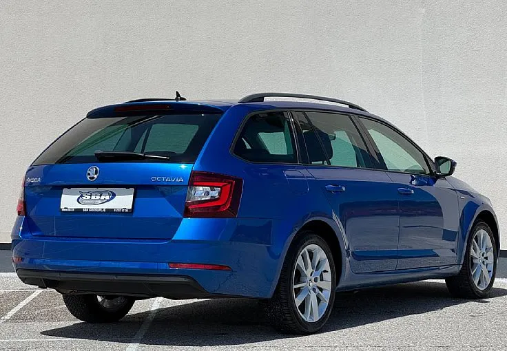 Zunanja slika - Škoda Octavia - Combi 1.5 TSI Style DSG-LED-RACE BLUE-KREDIT - 4
