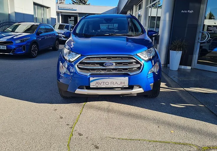 Zunanja slika - Ford Ecosport - 1.0 EcoBoost 92 kW Titanium - 3