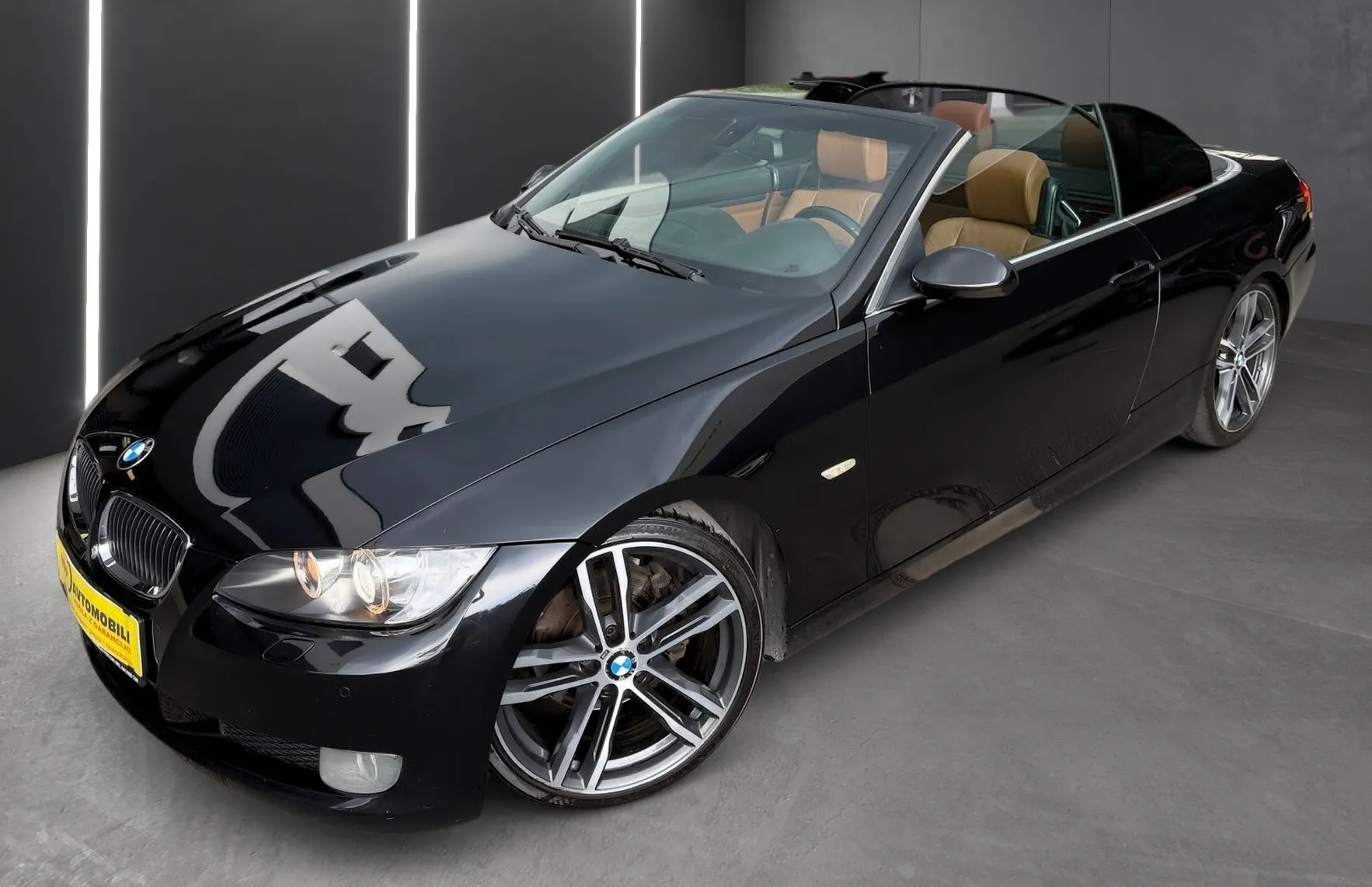 Zunanja slika - BMW serija 3 Cabrio: - 320d VELIKA NAVI XENON PDC GRETJE SEDEŽEV... - 2