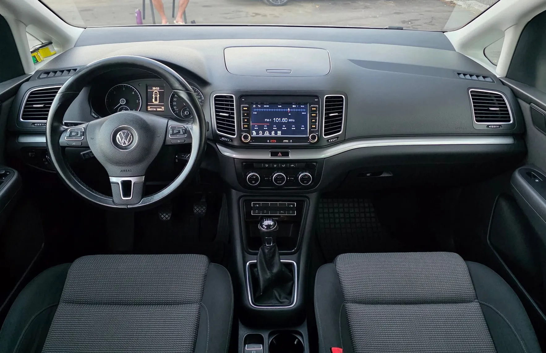 Zunanja slika - Volkswagen Sharan - 2.0 TDI BLUEMOTION XENON-7SEDEŽEV-SLOVENSKI - 9