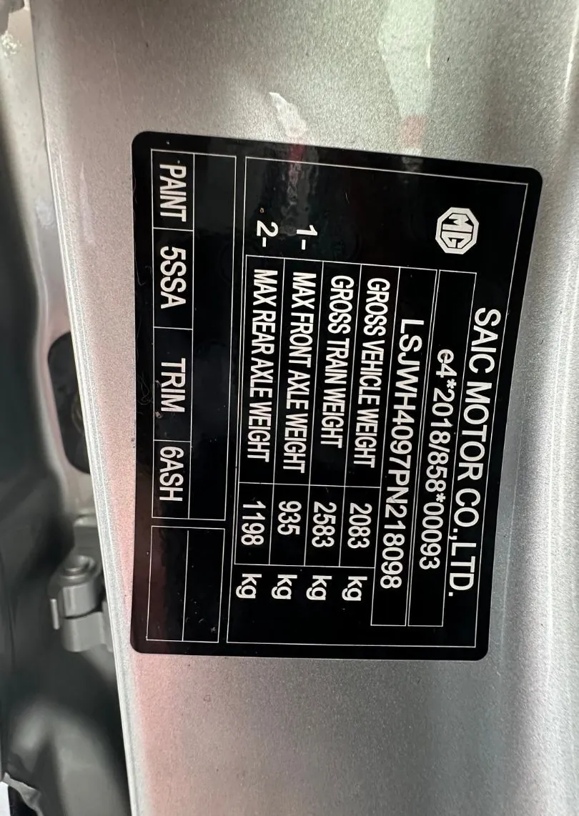 Zunanja slika - MG MG4 - Standard 5d 125kW.NEMŠKI.KAMERA.NAVI.LED - 12