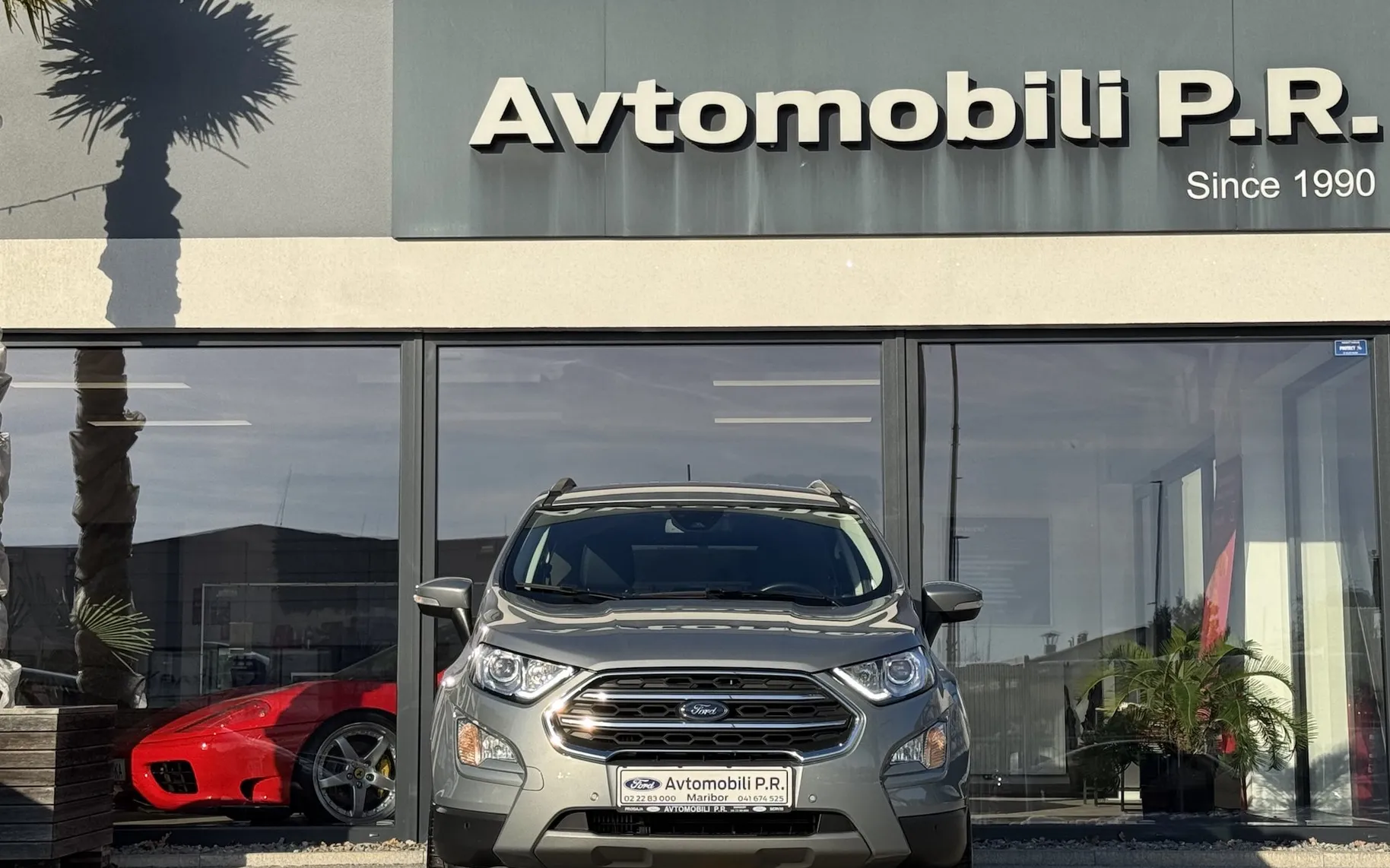 Zunanja slika - Ford EcoSport - 1.0 EcoBoost 125KM TITANIUM 1.LAST SLO ZIMSKI PAKE - 2