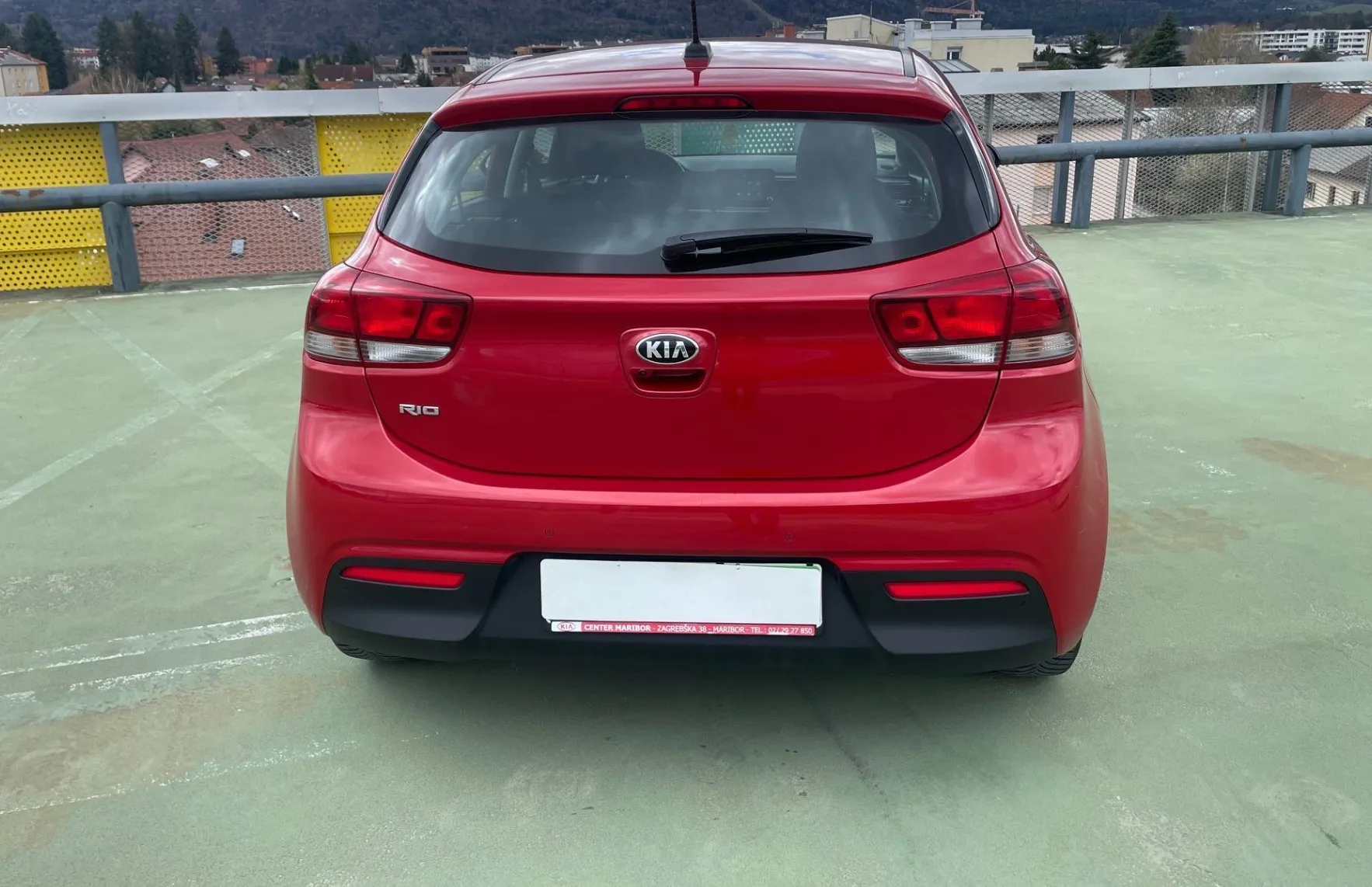 Zunanja slika - KIA Rio - 1.25 CVVT EX Edition. KAMERA. PDC ZADAJ. TEMPOMAT - 6