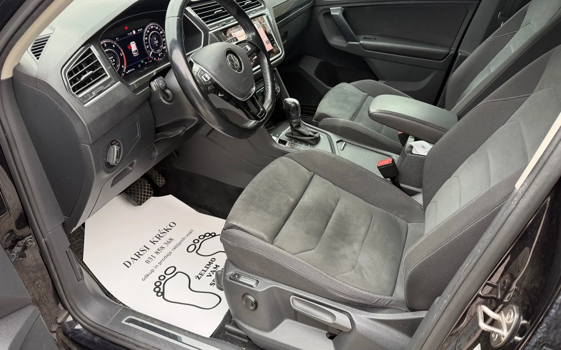 Zunanja slika - VW Tiguan - 2.0 TDI Highline SLO 110PS DSG FULL LED ACC ALU18 - 7