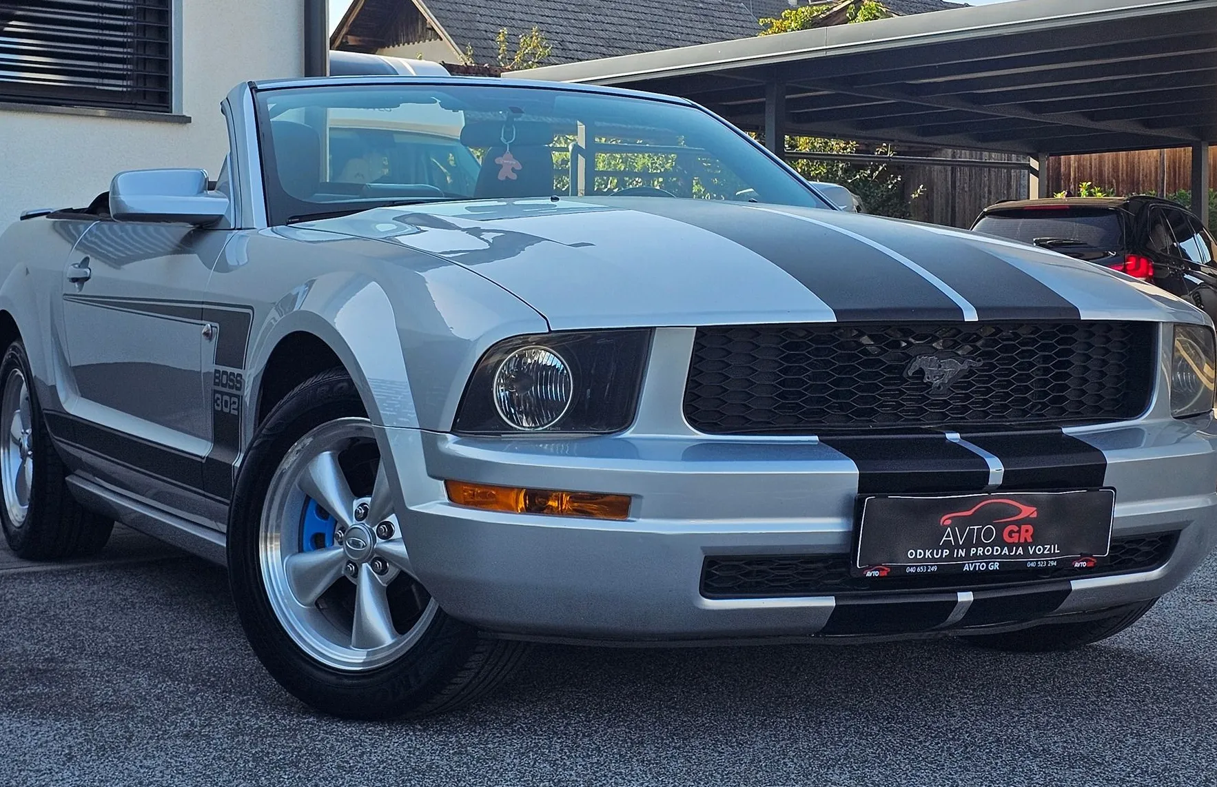 Zunanja slika - Ford Mustang - GT 4.6 CABRIO- AUTOMATIC-ODLIČEN-Le 125.000km - 6