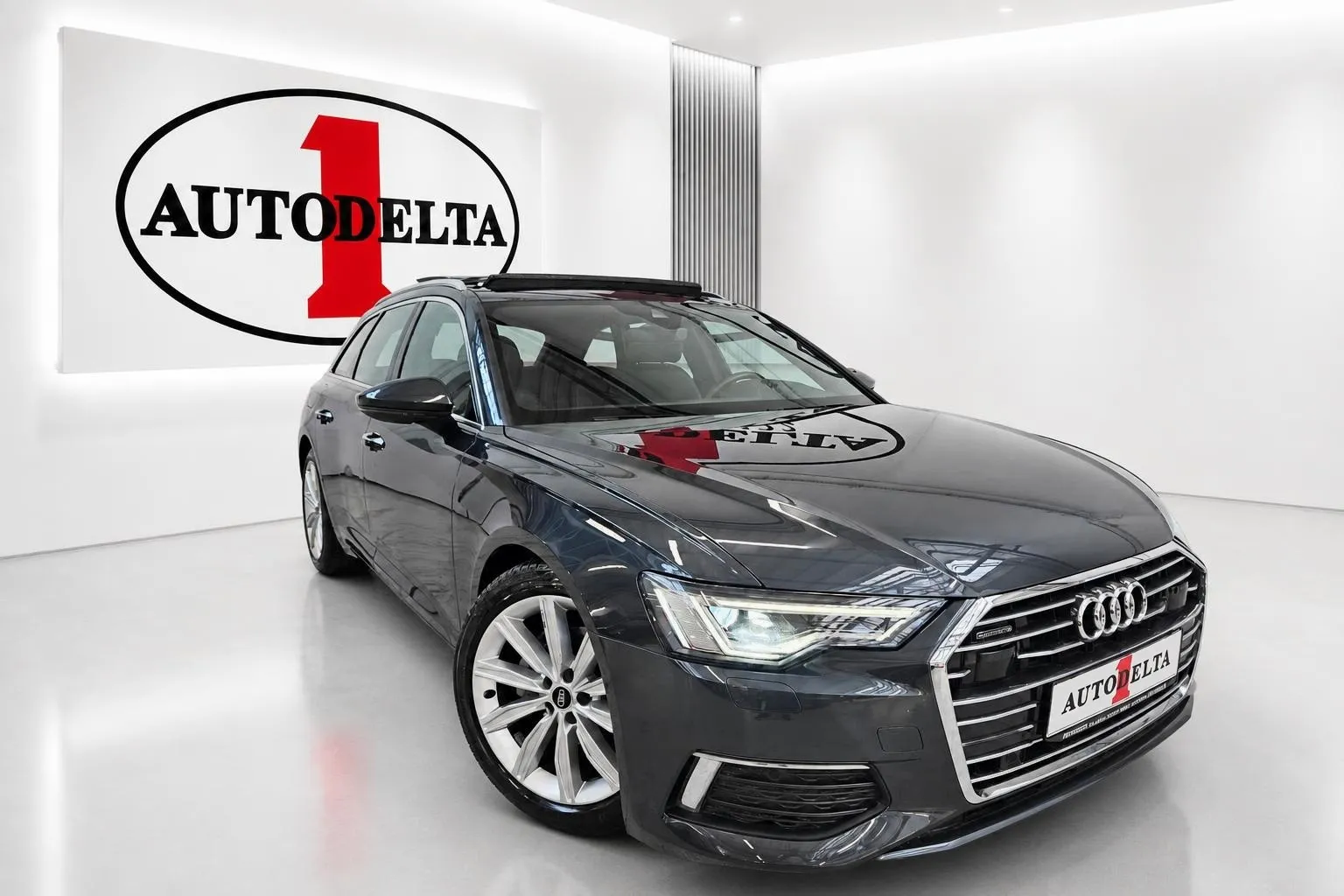 Zunanja slika - Audi A6 Avant - 40 TDI quattro design S tronic - 2