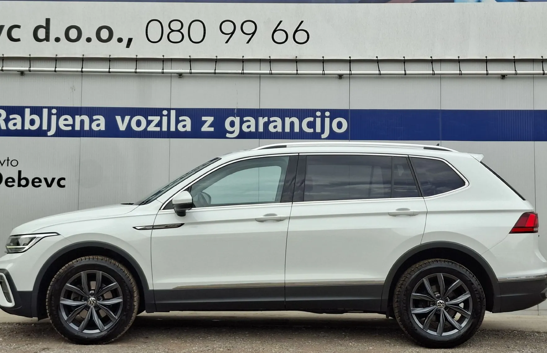 Zunanja slika - VW Tiguan Allspace - 2.0 TDI BMT Life VIRTUAL KOKPIT GR.SEDEŽEV - 7