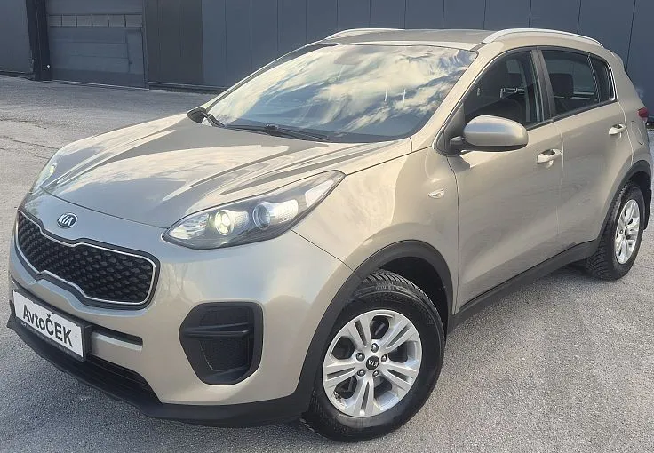 Zunanja slika - KIA Sportage - 1.7 CRDI + BREZ POLOGA + 1.LASTNIK + SLO - 1