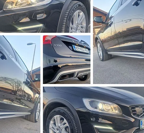 Zunanja slika - Volvo V60 Cross Country - D3 + MAX ZGODOVINA + BREZ POLOGA TUDI ZA TUJCE - 12