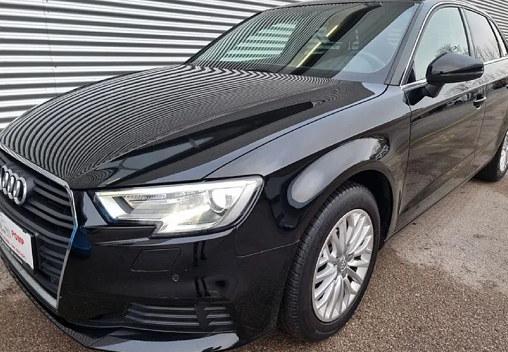 Zunanja slika - Audi A3 - 2.0 TDI-DSG+VELIKI SERVIS-KAMERA-KEYLESS - 1