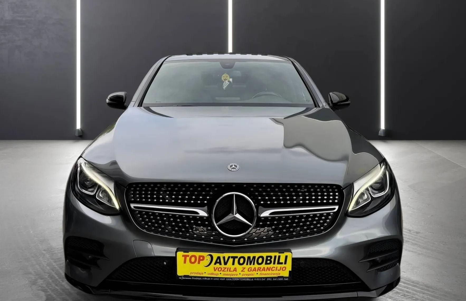 Zunanja slika - Mercedes-Benz GLC-Razred - GLC coupe 220D 4-MATIC AMG LINE FUL LED NAVI ŠIBEDAH KAM PDC - 11