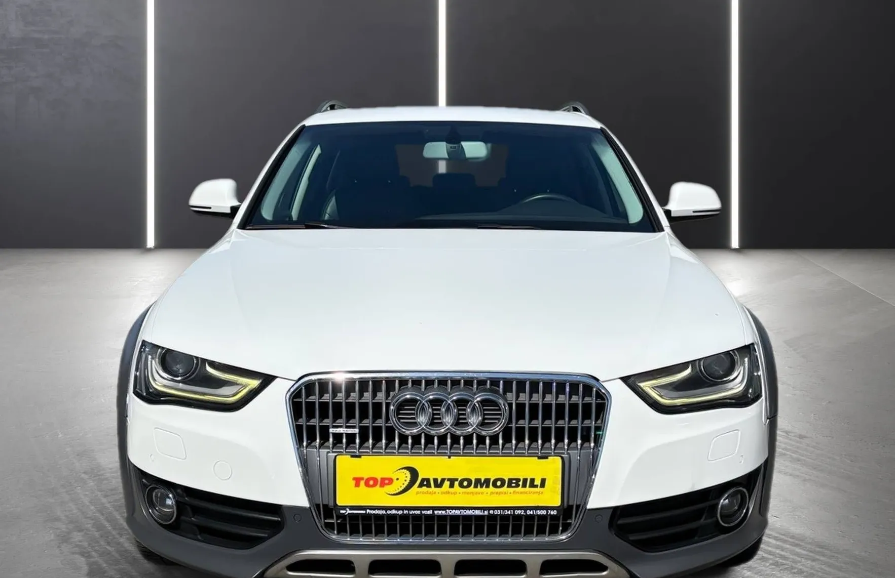 Zunanja slika - Audi A4 Allroad - 2.0 TDI QUATTRO XENON NAVI PDC KAMERA KLJUKA TOP.. - 12