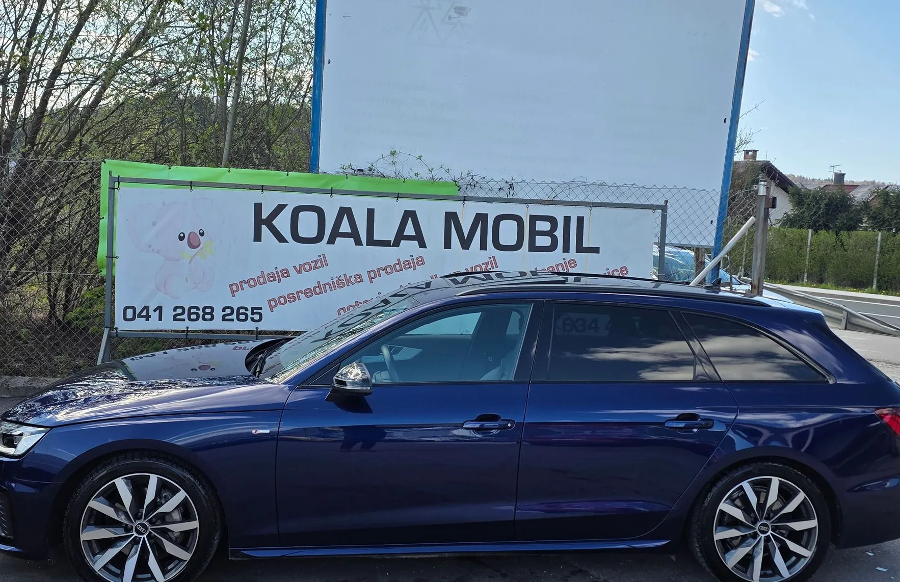 Zunanja slika - Audi A4 - Avant 40TDI S-LINE S-TRONIC QUATTRO-PANO-RADAR-VIRTUAL - 7