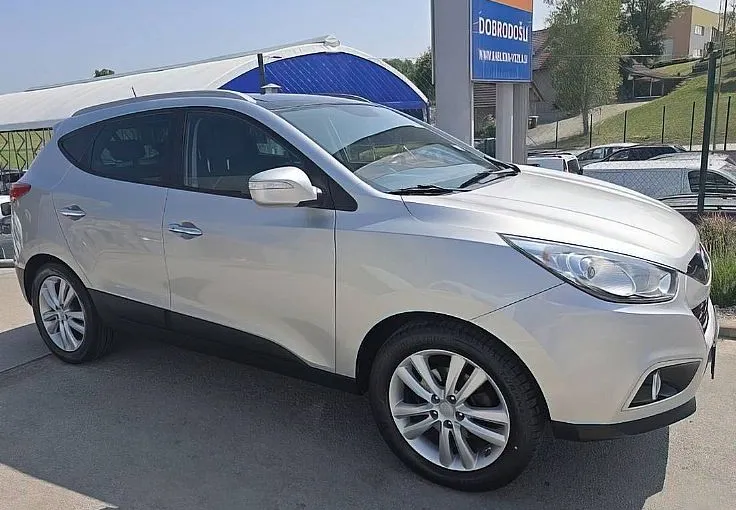 Zunanja slika - Hyundai ix35 - 2.0 CRDI Premium 4WD PANORAMA... - 4