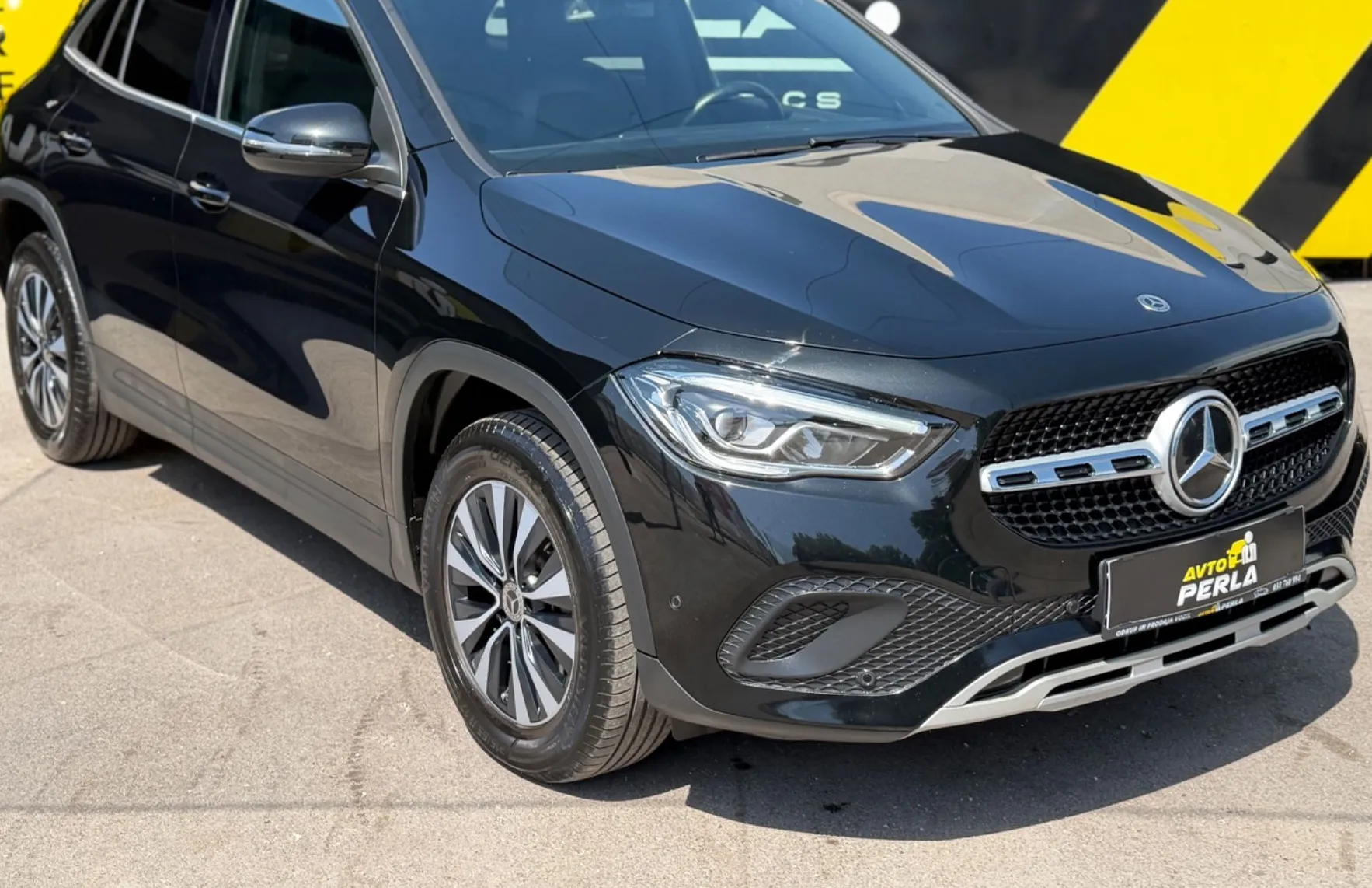 Zunanja slika - Mercedes-Benz GLA-Razred - GLA 200 d Avt.-CAMERA-NAVI-HIGH LED-ALU- - 3
