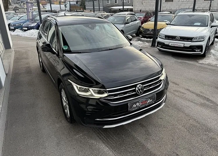 Zunanja slika - VW Tiguan - 2.0 TDI SCR 4M. BMT avt. Elegance Navigacija Pdc.. - 2