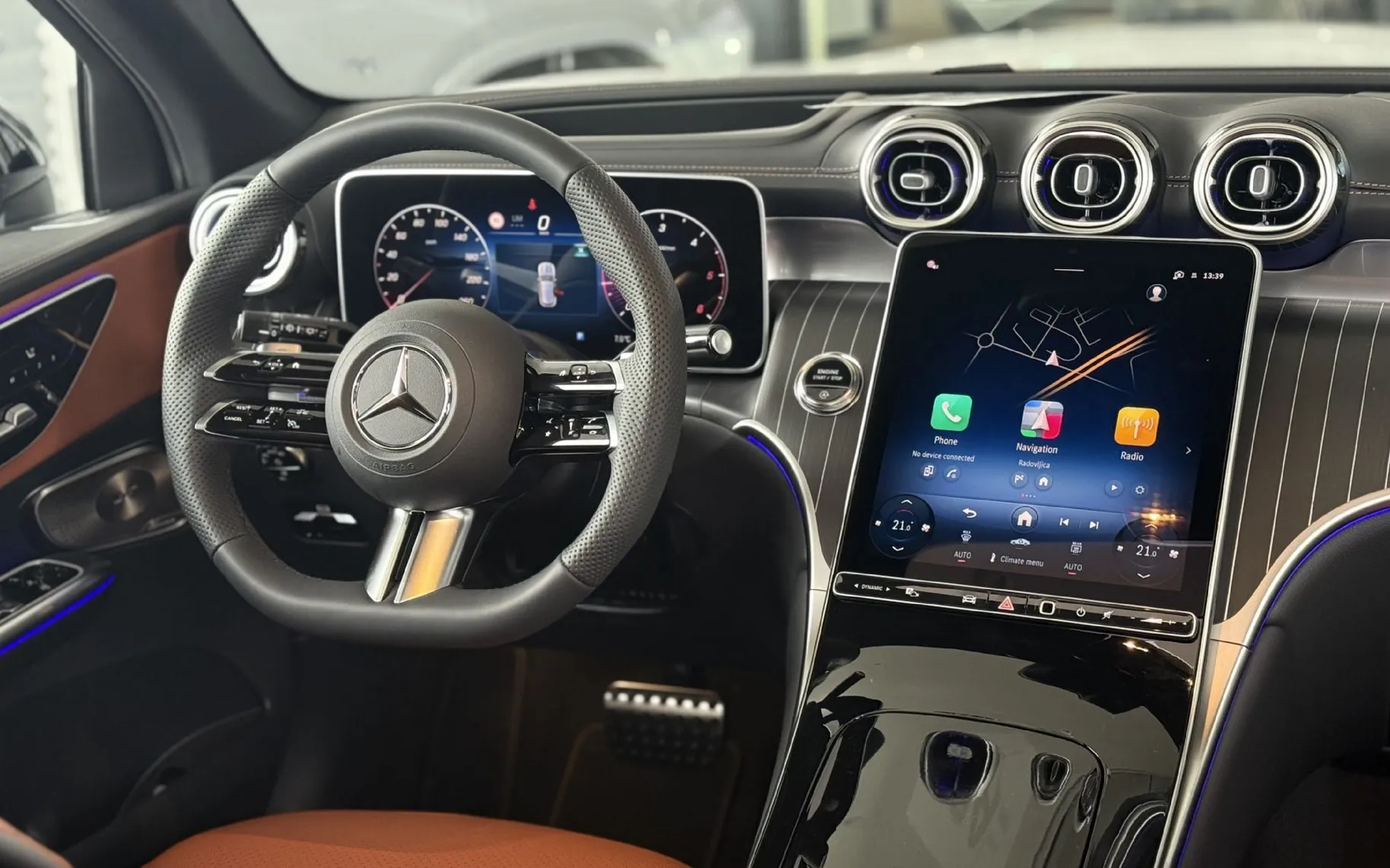Zunanja slika - Mercedes-Benz GLC-Razred - GLC 200 d 4MATIC Premium Plus - 19