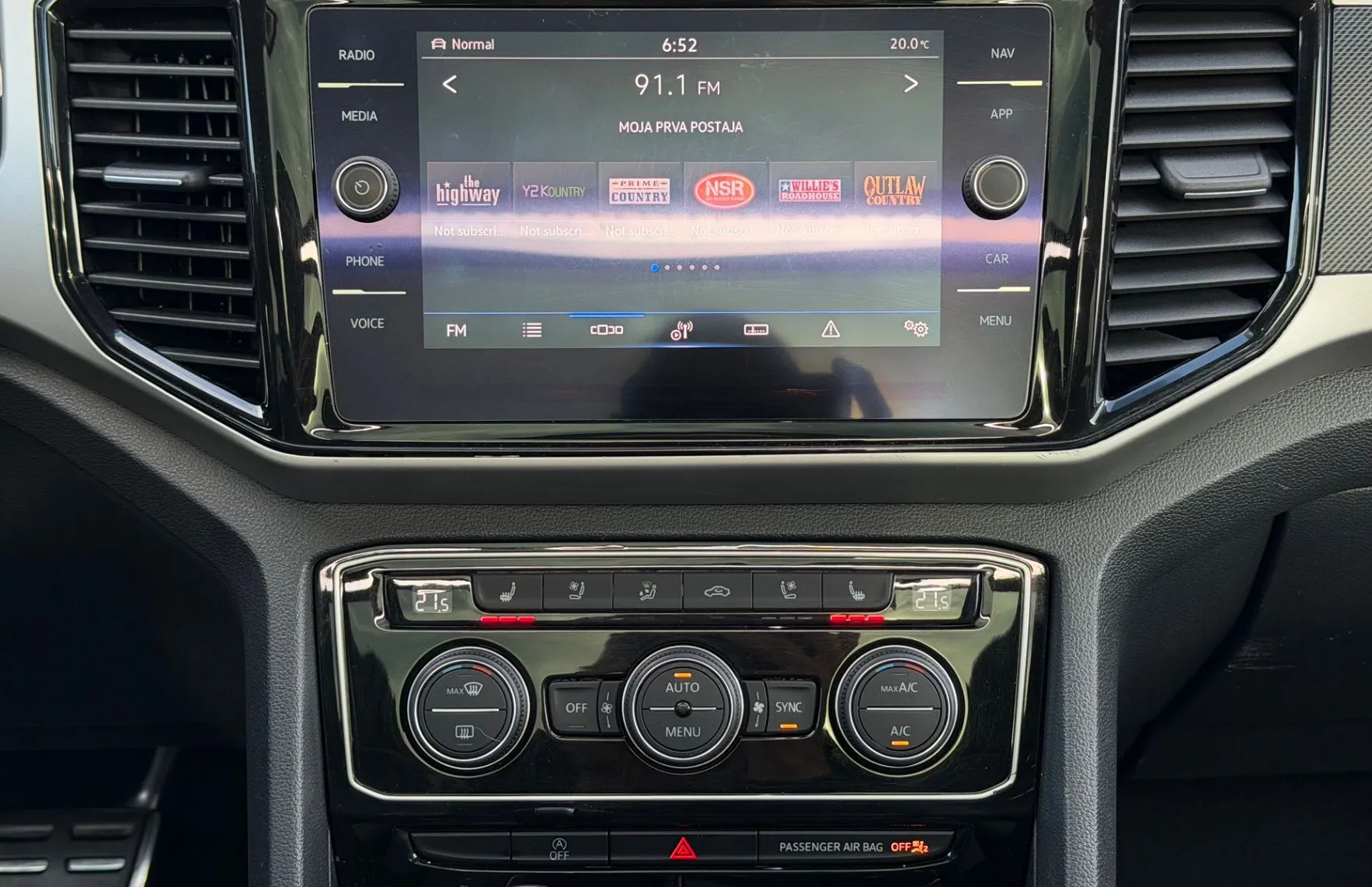 Zunanja slika - Volkswagen - - Atlas 2.0 TSI 4Motion Cross Sport RLine - 13