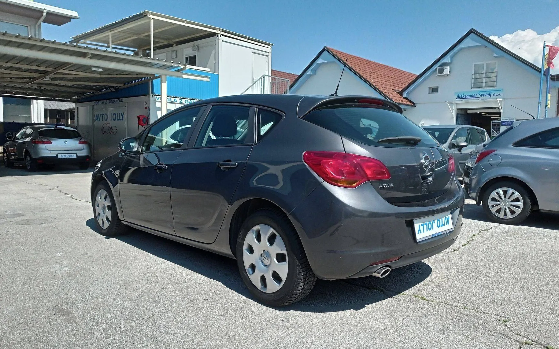 Zunanja slika - Opel Astra - Astra - 9