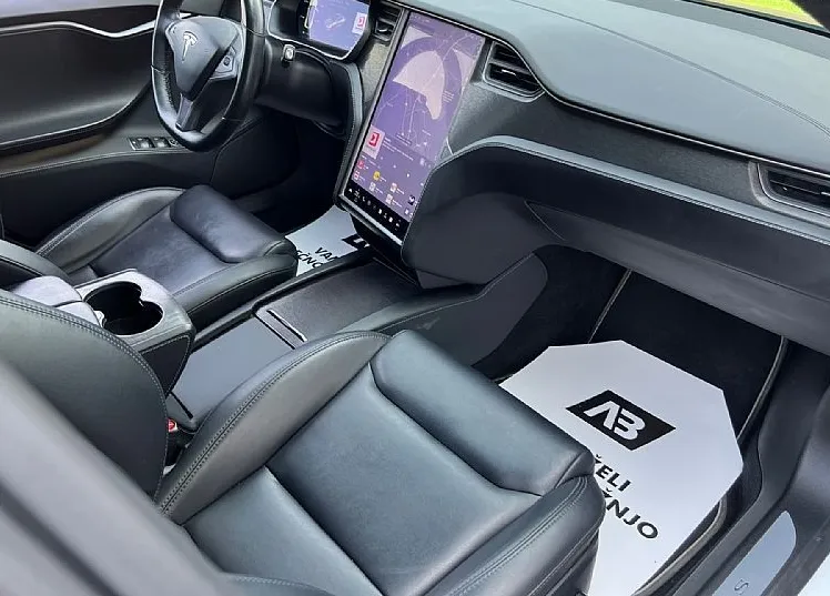 Zunanja slika - Tesla Model S - 100D+815KM+PERFORMANCE LUDICROUS+2xALU+PANORAMA... - 12