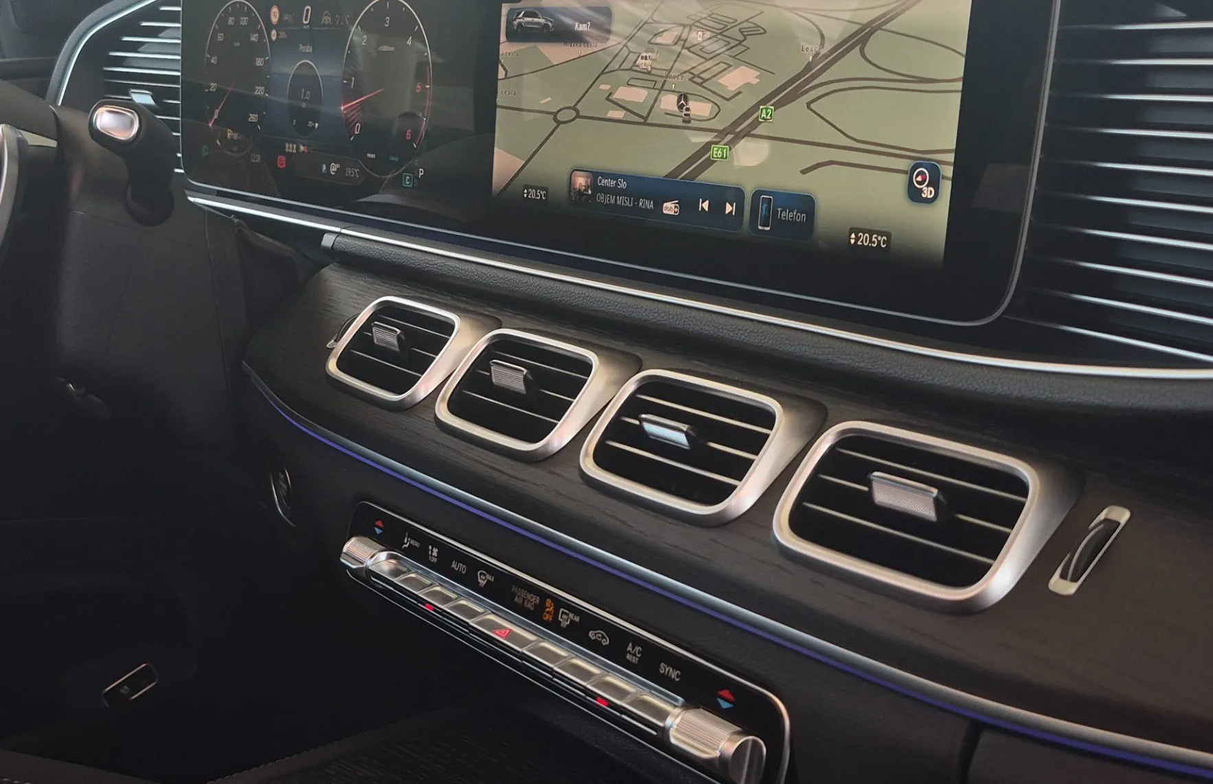 Zunanja slika - Mercedes-Benz GLE-Razred - GLE 450 d 4MATIC AMG Line - 16