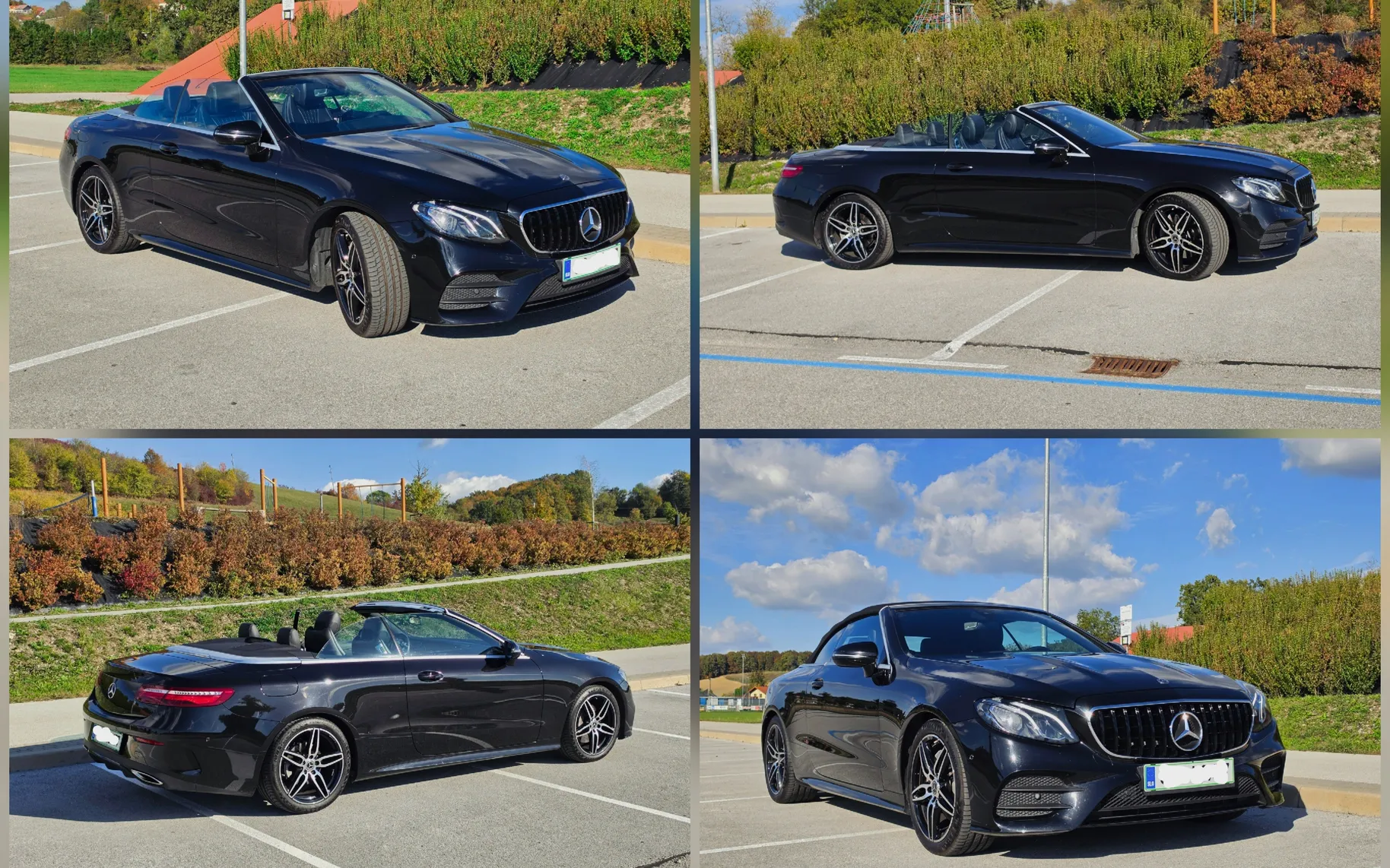 Zunanja slika - Mercedes-Benz E-Razred - Cabrio 200 AMG Line Avt. - 10