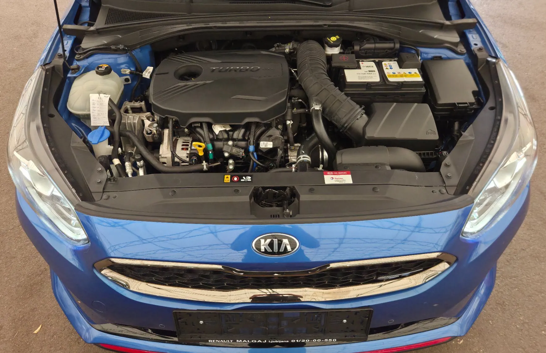 Zunanja slika - KIA Ceed - 1.6 T-GDI LX GT LED DCT GR.SED 1.LASTNIK - 18