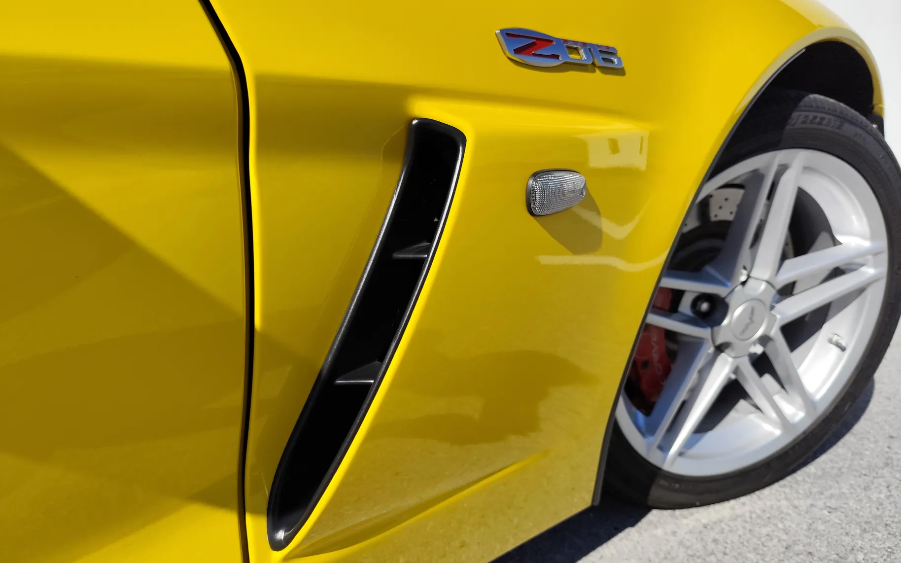 Zunanja slika - Corvette Corvette - Z06 - 19