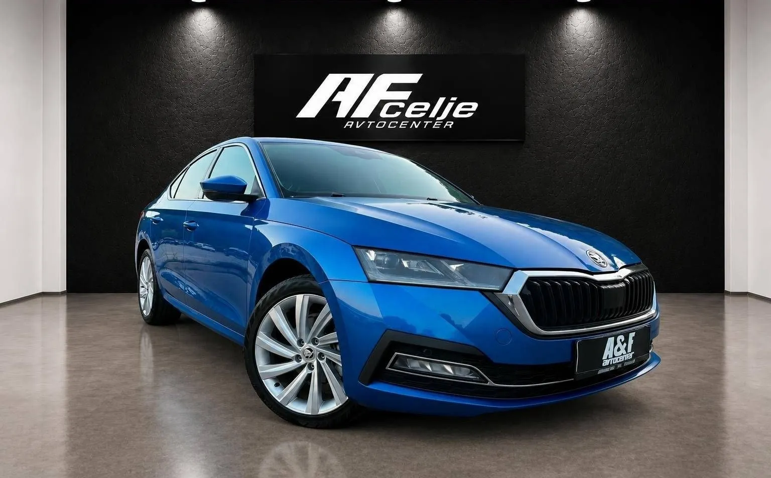 Zunanja slika - Škoda Octavia - 2.0 TDI-DSG-VIRTUAL-LIZING ZA TUJCE-FUL LED - 3