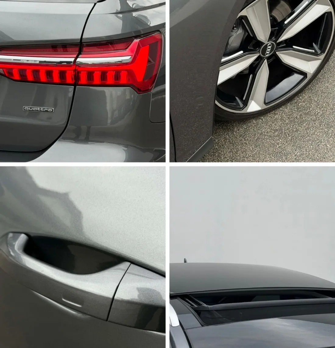 Zunanja slika - Audi A6 - Avant 3.0 TDI-Q-S LINE-PANORAMA-1 LASTNIK-MATRIX-VIRTU.. - 9