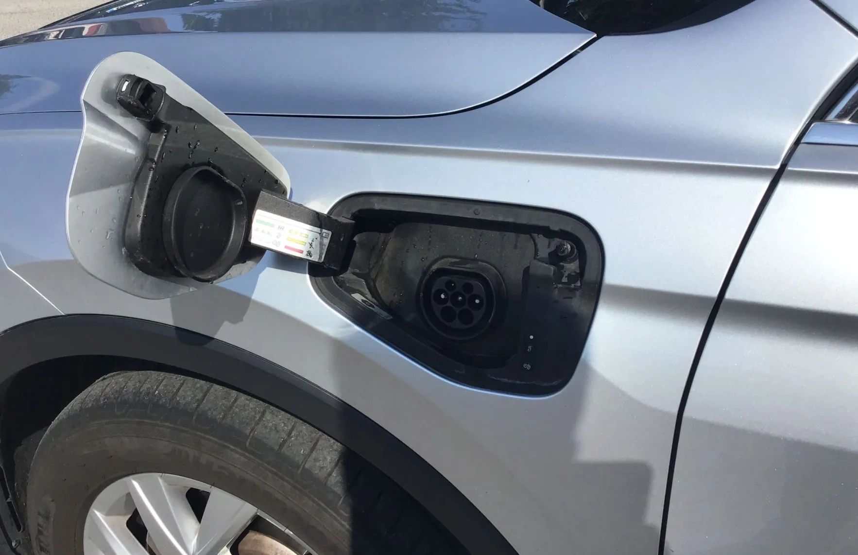 Zunanja slika - Volkswagen Tiguan - Elegance 1.4 TSI eHybrid DSG - 11