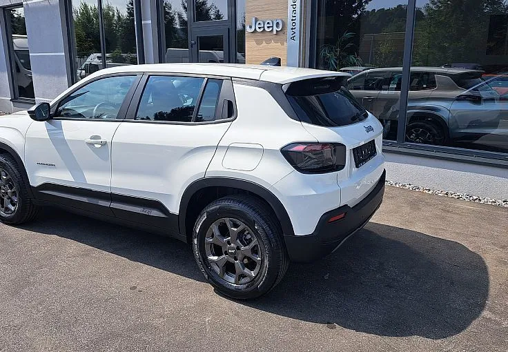 Zunanja slika - Jeep Avenger - Altitude 1.2 E-DCT6 MHEV 100 - 3