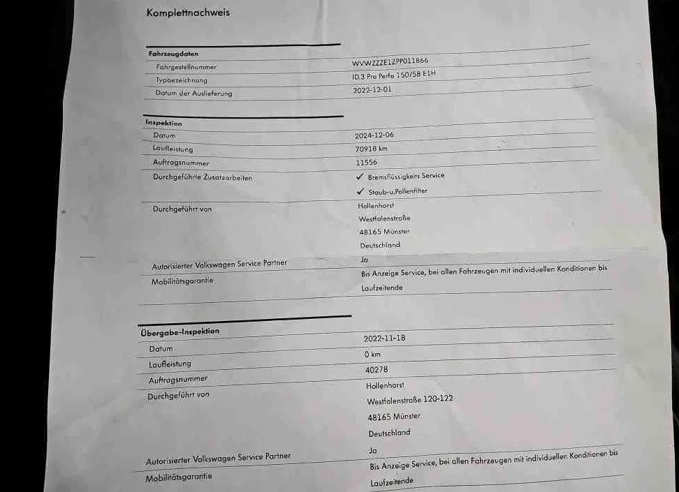 Zunanja slika - Volkswagen ID.3 - Pro Performance 150kW.NEMŠKI+4GUME.NAVI.LED. - 13