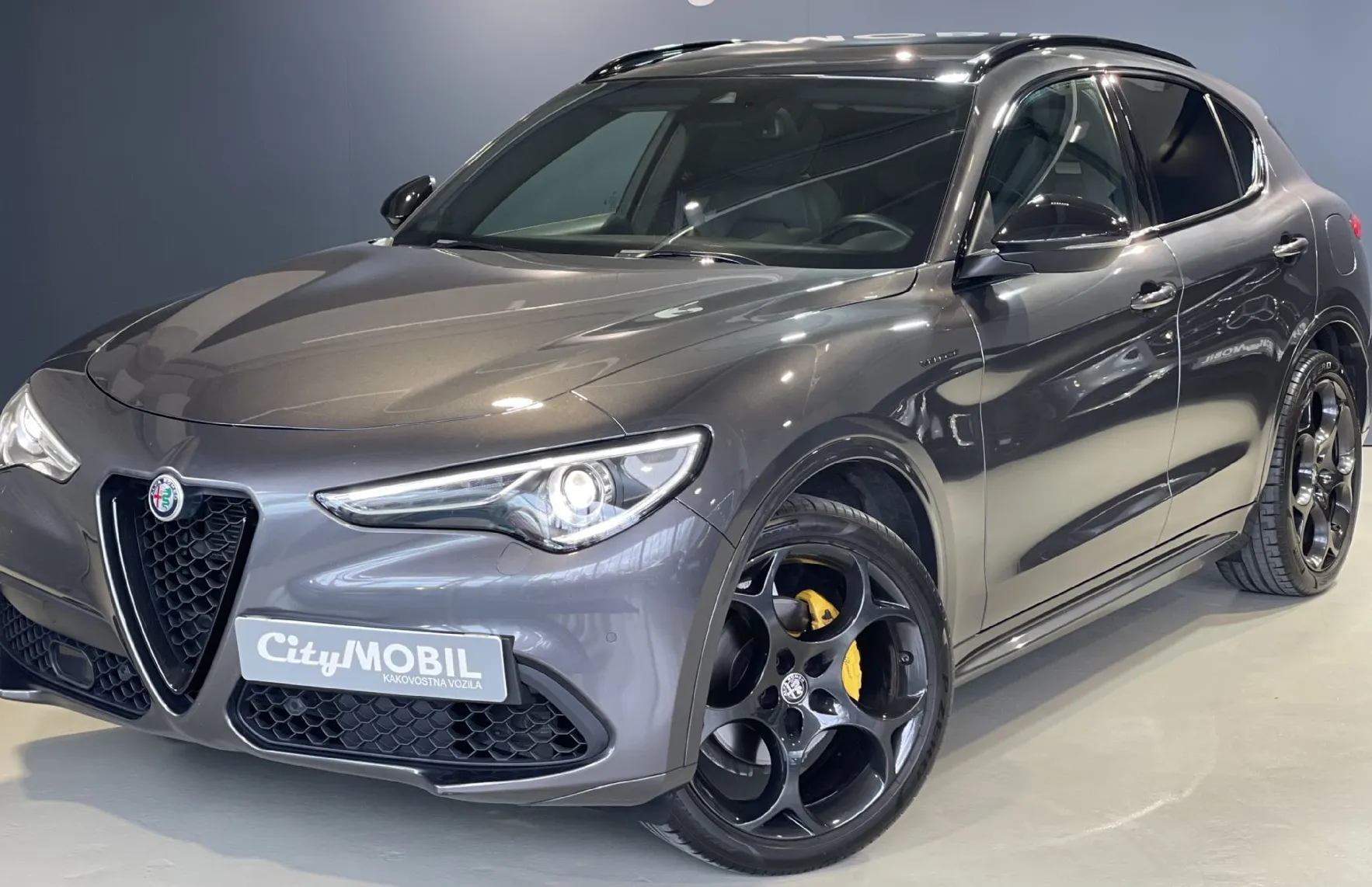 Zunanja slika - Alfa Romeo Stelvio - VELOCE-PANORAMA-KEYLESS-NAVI-USNJE-MEMORY-LED-ACC - 1