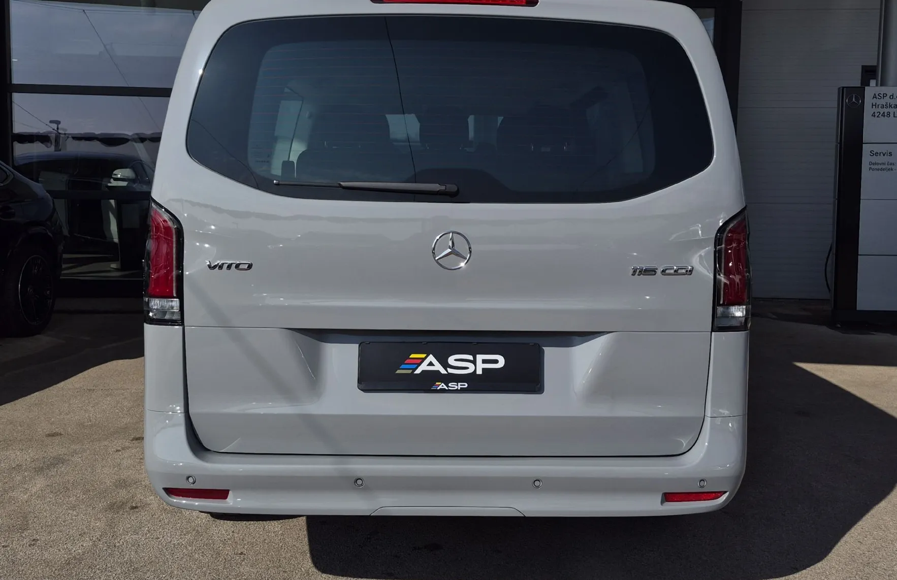 Zunanja slika - Mercedes-Benz Vito - MIXTO 116 CDI PRO dolgi - 7