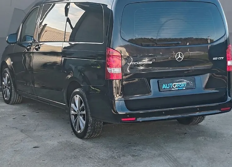 Zunanja slika - Mercedes-Benz Vito - 2.0D 8+1-TEMP-2XPDC-NAVI-2X DRSNA VRATA-ANDROID.A - 4