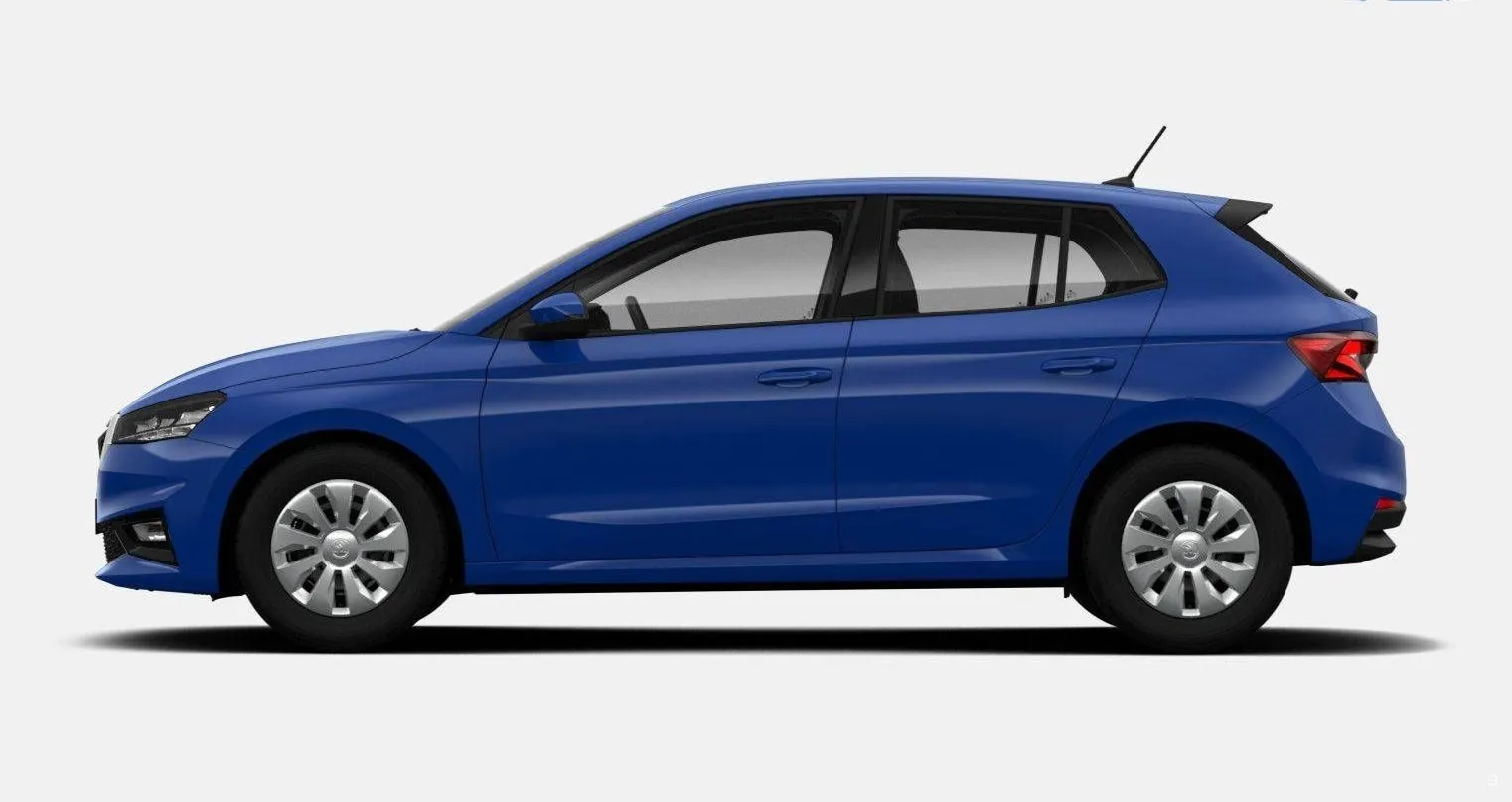Zunanja slika - Škoda Fabia - 1.0 TSI Easy ONE - 2