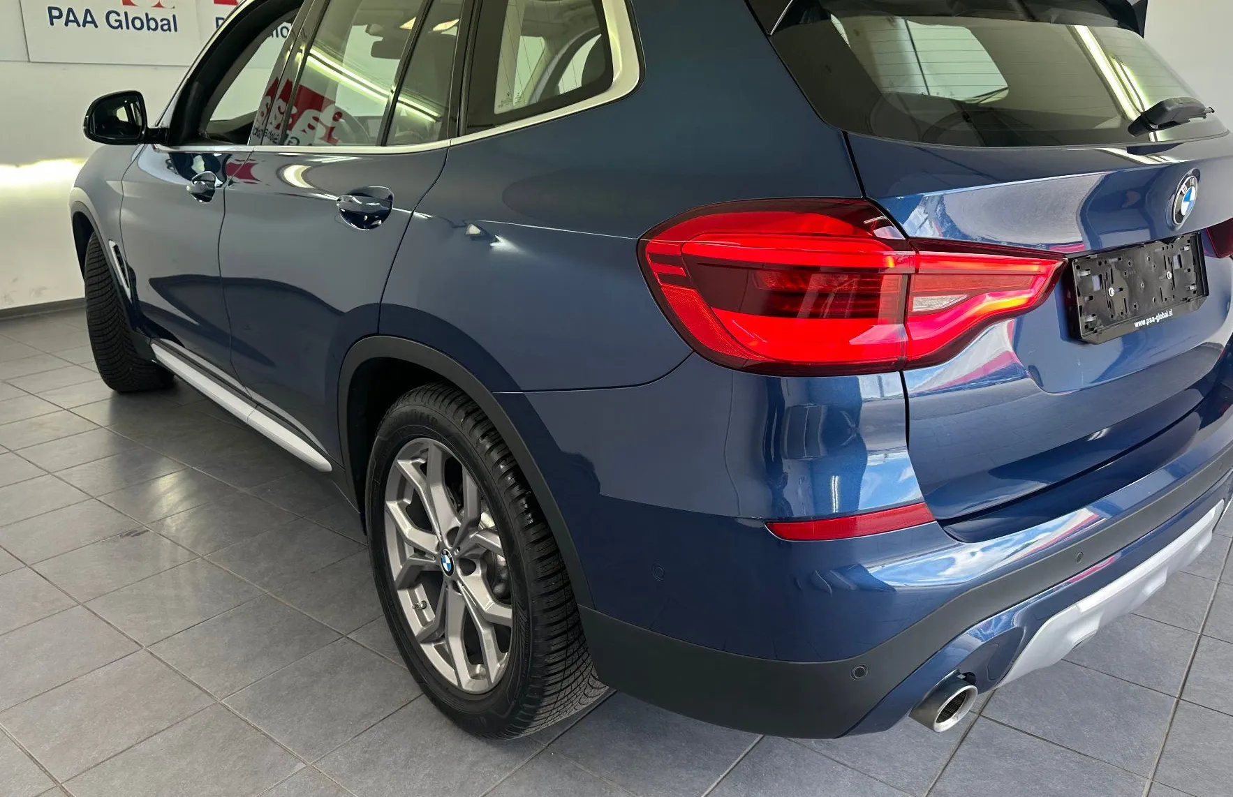 Zunanja slika - BMW X3 - serija : xDrive 20d Luxury Line Avt.USNJE.KAMERA.PANORAMA - 9