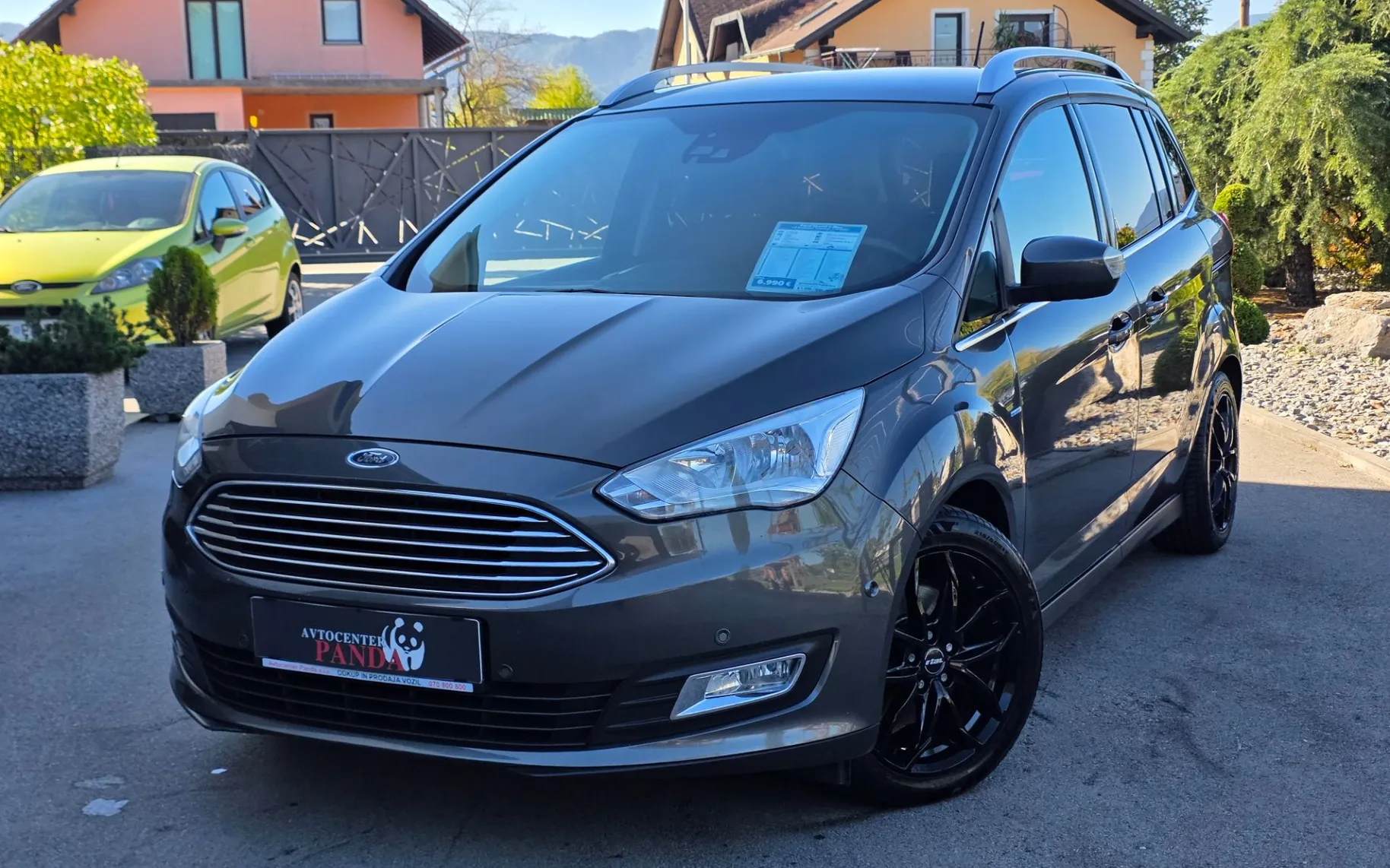 Zunanja slika - Ford C-MAX - Grand  1,0 EcoBoost Style - 13
