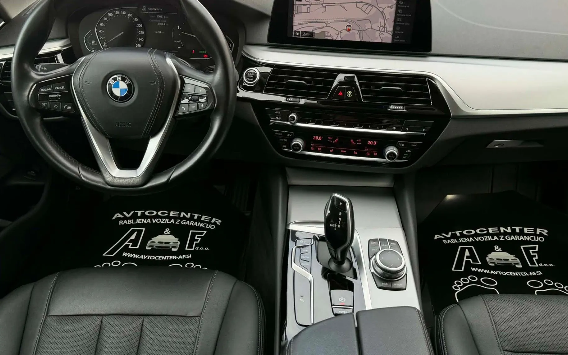 Zunanja slika - BMW Serija 5 - Touring: 530d-AUT-LED-110.000km-LIZING ZA TUJCE-4X KLIMA - 10